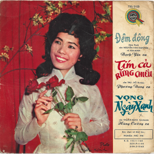 Bạch Yên - 'Đêm Đông' 7" – Very rare deep Vietnamese 60s tear jerking soul