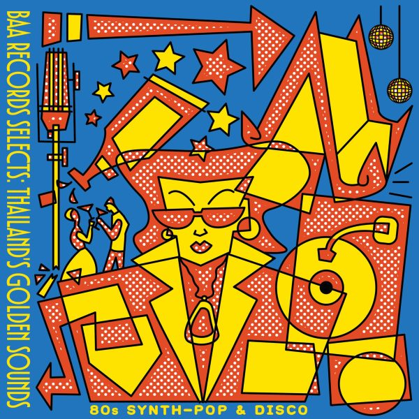 Various - 'Baa Records Selects: Thailand's Golden Sound' LP – 80s Synth-Pop & Disco