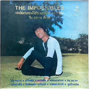 The Impossibles - 'Self Titled' LP – The best of Thai Funk and Psychedelic Rock