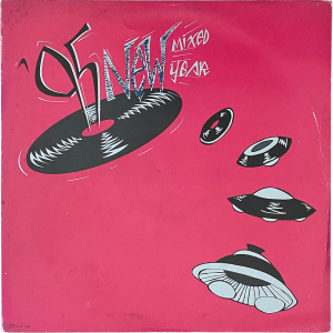 Unknown Artist - '95 New Mixed Year' LP – 90's House and Dance mixes of Thai hits