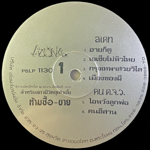 State - 'Krungthep Suai Wilai' LP – 80's Thai Pop– Boogie cover of the Video Kids' hit
