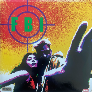 FBI - 'Self Titled' LP – Sought-after 90's Thai Hip House record back in stock. Clean copy!