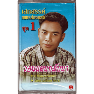 Seksan Phetsongsaeng - 'Won Thaen Klab Na' Cassette – Deadstock Molam tape from the 80's
