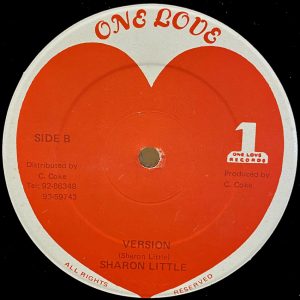 Sharon Little - 'Don't Mash Up Creation' 12'' – Original press of this 80's sound system classic