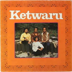 Ketwaru - 'Self Titled' LP – A blend of Indian, Chinese, and Indonesian music via Suriname