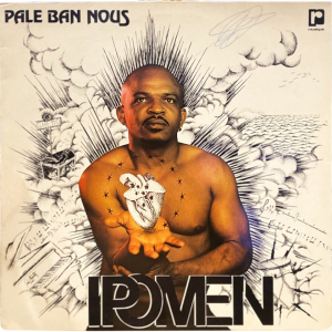 Ipomen - 'Pale Ban Nous' LP – Sought-after tropical DJ gear from the Caribbean island of Guadeloupe