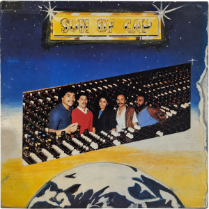 Sun Of Cap - 'Self Titled' LP – 80's Tropical Disco from Cabo Verde, released in France