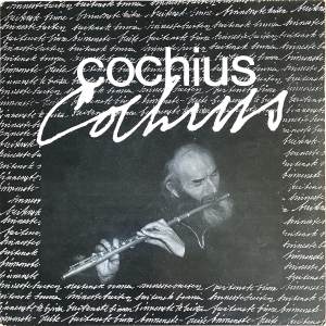Sigurd Cochius - 'Cochius' LP – Dutch 80's private released jazz by street musician Cochius